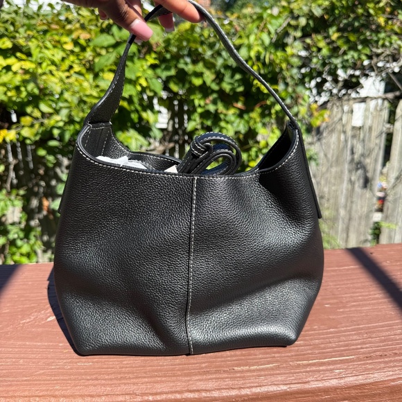 Banana Republic Mini Slouchy Vida Leather Bag - Picture 1 of 6